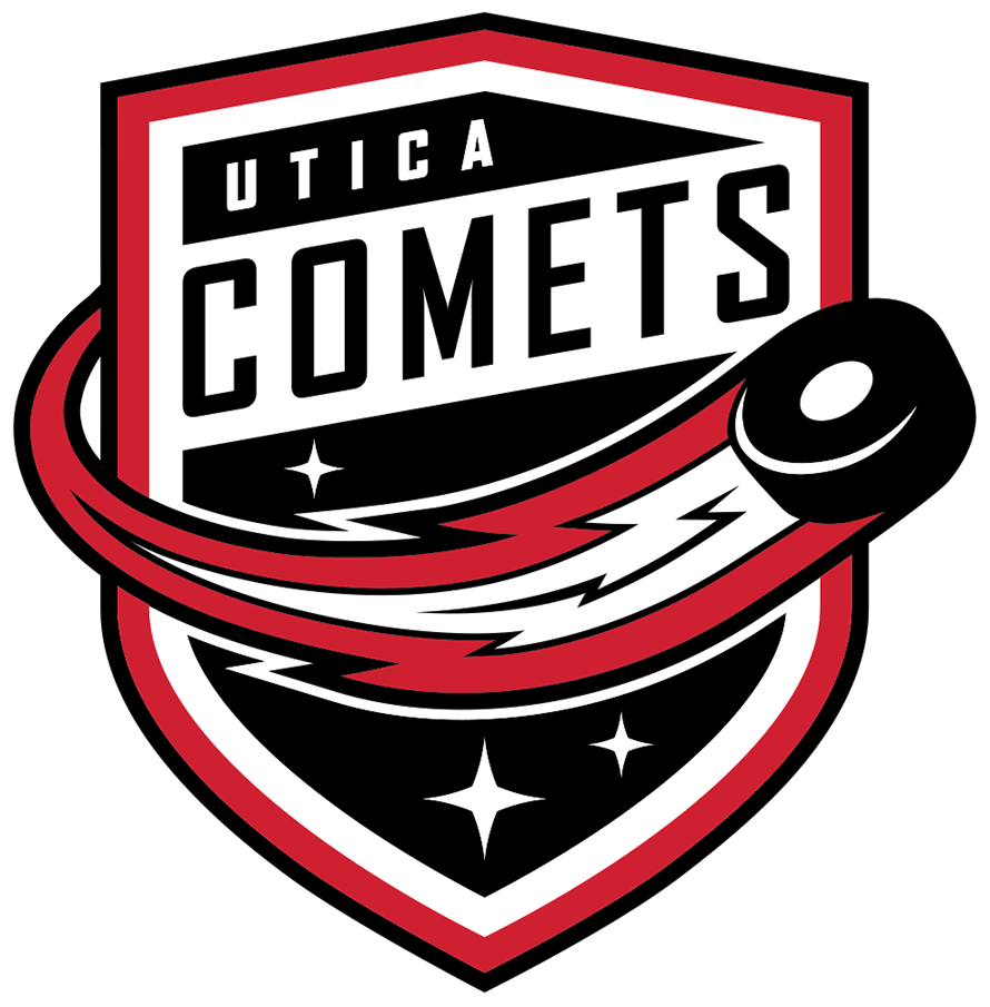 Utica Comets 2021-Pres Primary Logo iron on transfers for clothing
